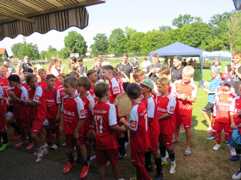 Fußballcamp 2026